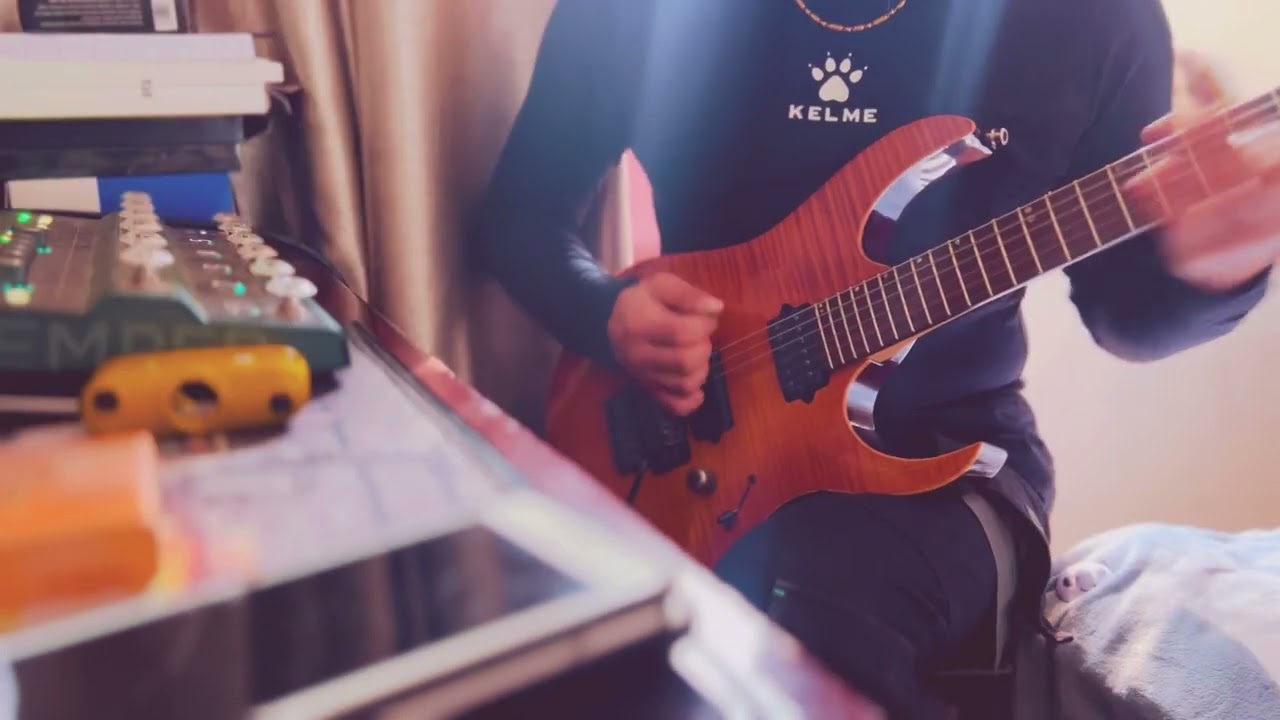 Ibanez rg3120 prestige 2002 jam metal