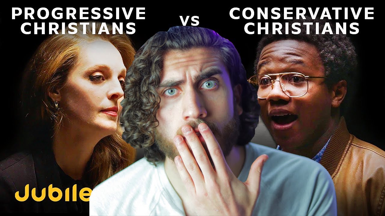 Liberal Christians vs Conservative Christians | Reaction [PART 1]