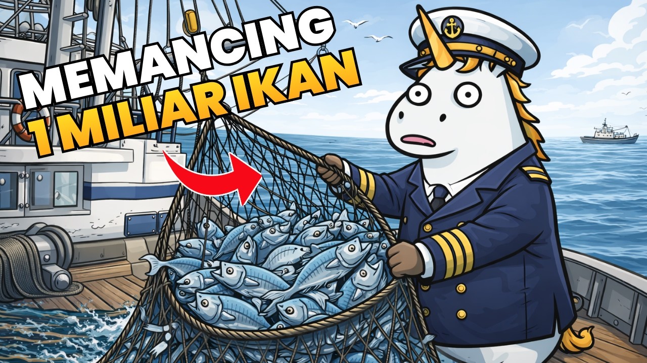 Aku Memancing 1.000.000.000 Ikan di Laut