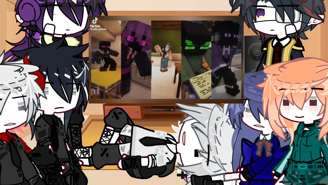 Lhms 2 react to?? || #lhms2 || Xàm - Nhạt - Toxic || My au oc! || By:Me ||