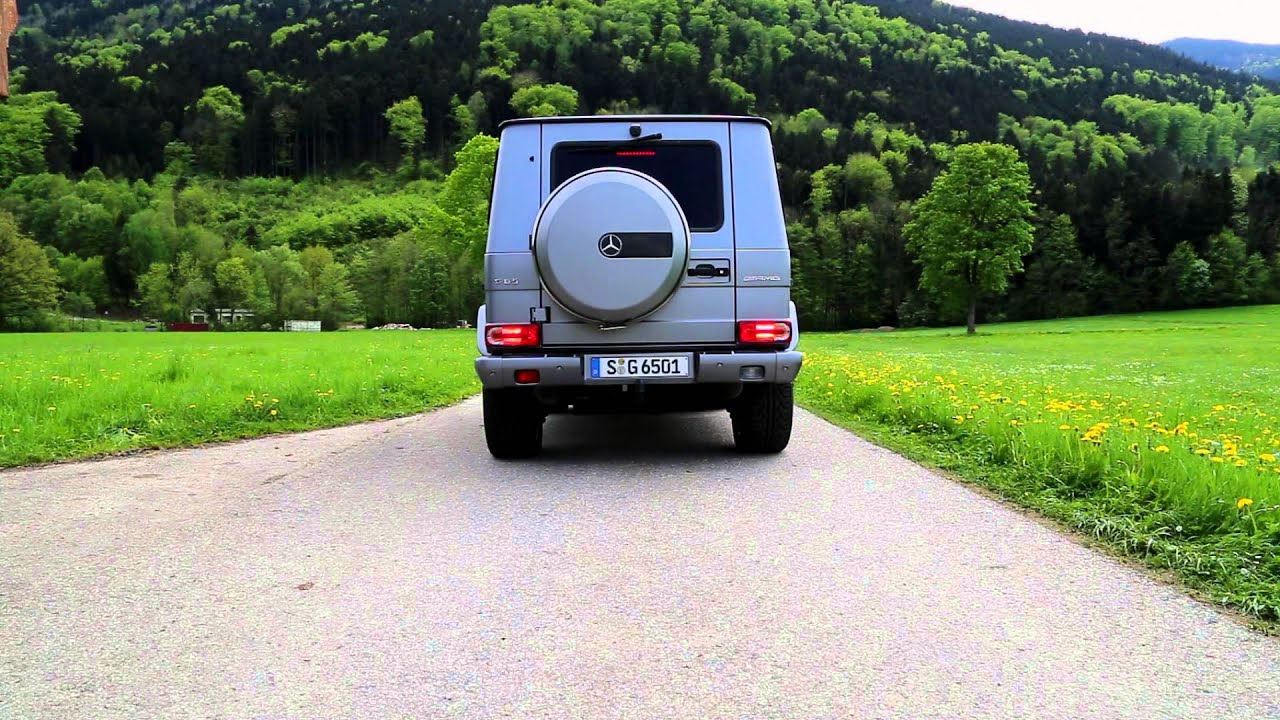 G65 AMG Soundcheck