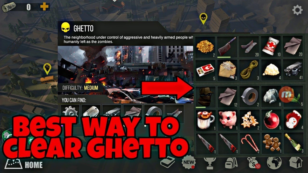 PREY DAY BEST WAY  TO CLEAR GHETTO