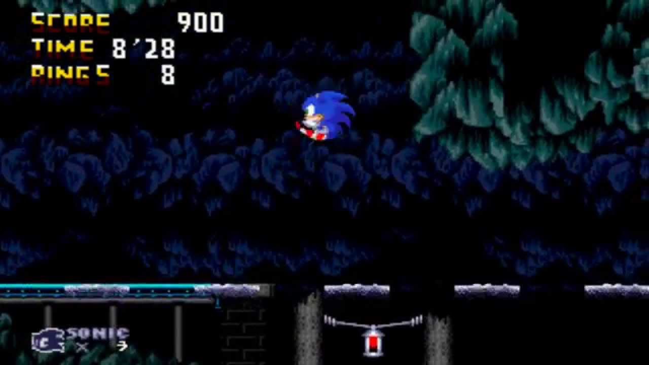 Sonic The Hedgehog 2 - Mystic Cave Zone(SNES remix)