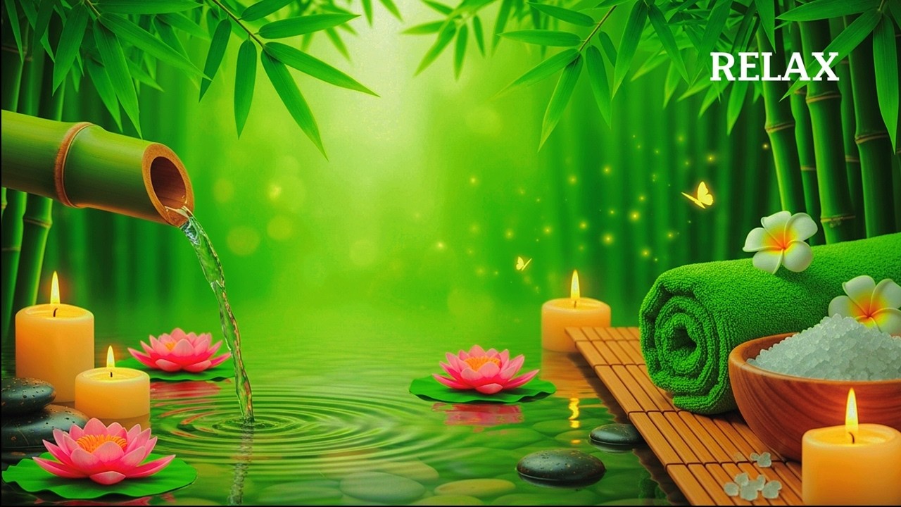 Relaxing Music for Stress Relief & Sleep 💧 Calm Water Sounds