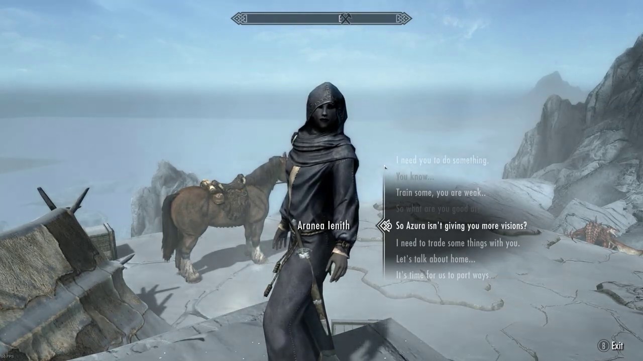 I.H.A.H. Skyrim SE: Aranea Ienith