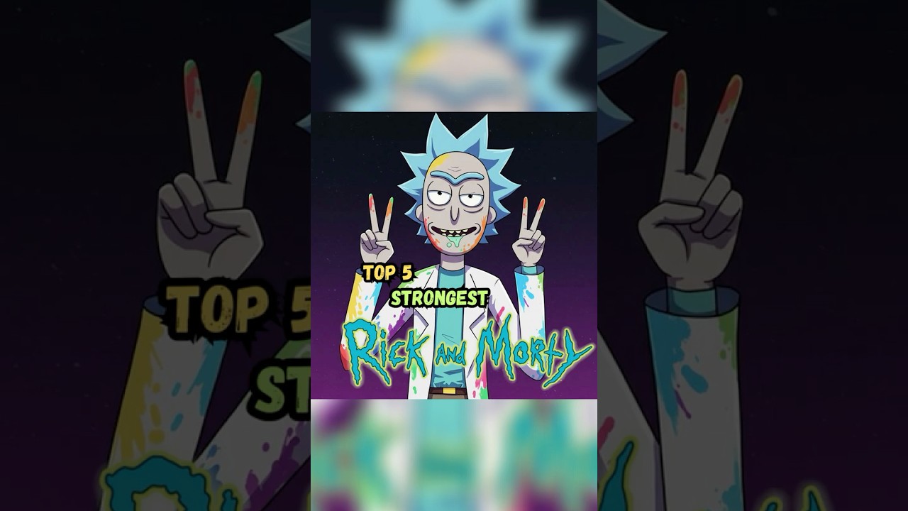 Рейтинг сильнейших в &laquo;Рике и Морти&raquo; Вы никогда не угадаете, кто №1 #rickandmorty #kylesmith.