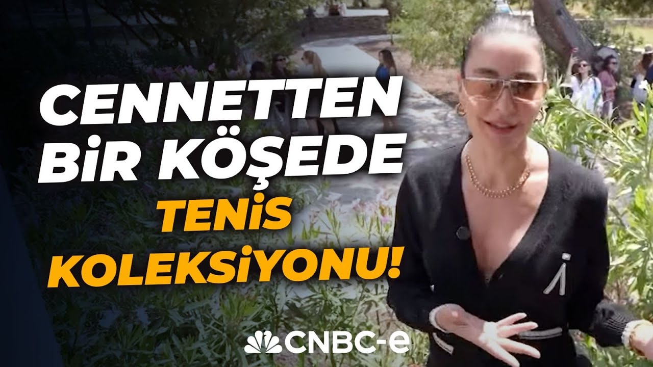 Bodrum'da Tenis Koleksiyonu Lansmanı! Novak Djokovic'in Türkiye'ye Bakışı | Ece Sükan 3S