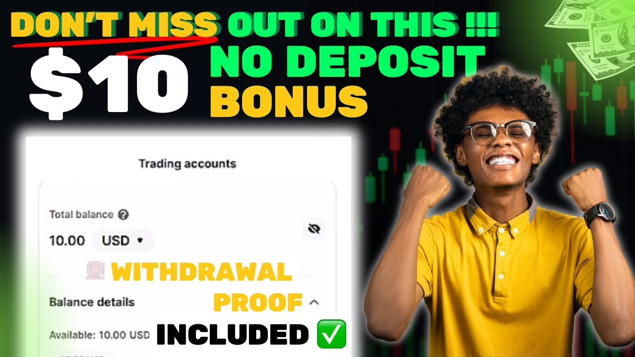 GET FREE $10 NO DEPOSIT BONUS | WITHDRAWAL PROOF | (100% REAL FOREX TRADING ACCOUNT) | FREE FOREX 