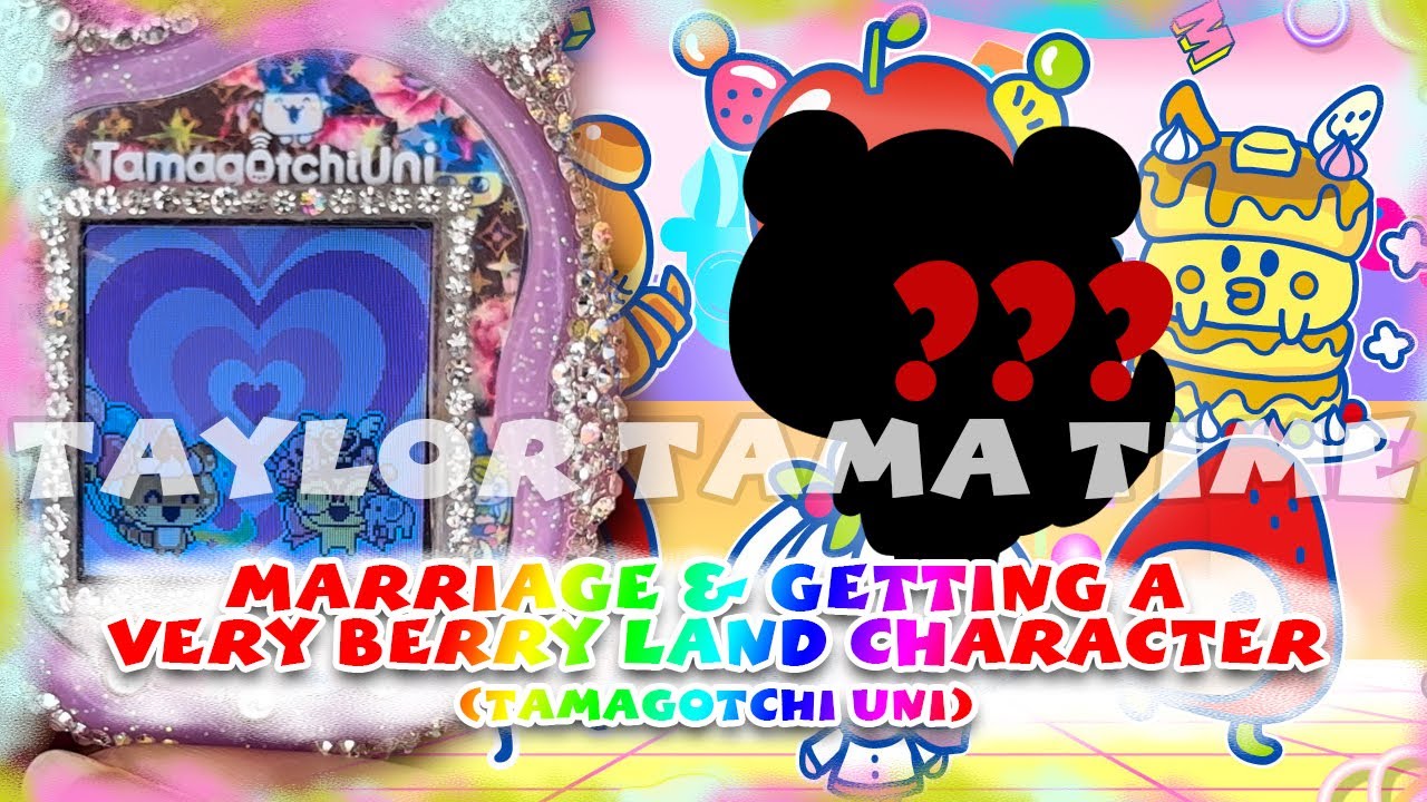 Marriage & Getting My First Very Berry Land Character 🍓Tamagotchi Uni