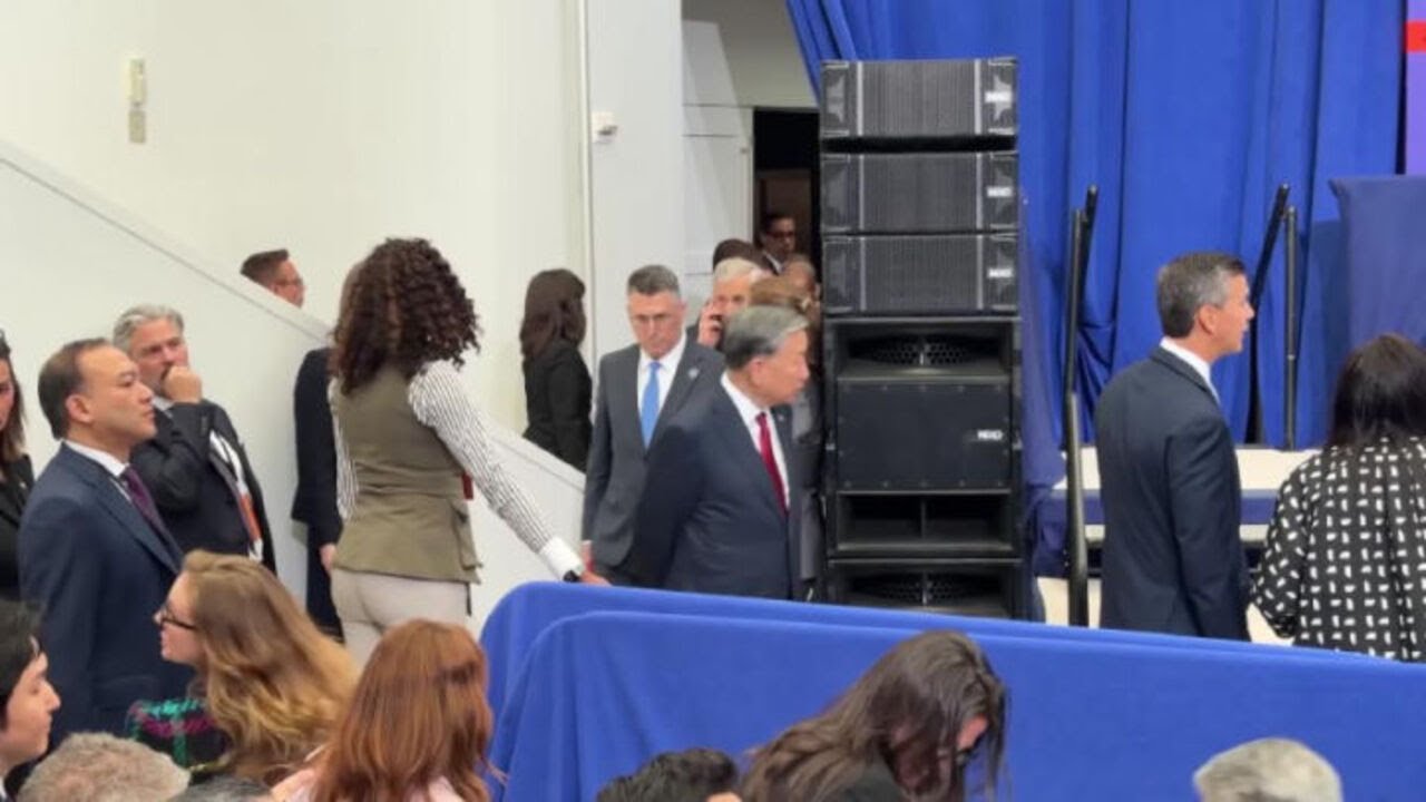 Apertura dei lavori del Board of Peace for Gaza a Washington, immagini