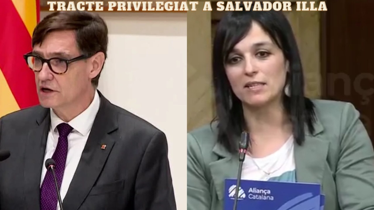 (VÍDEO) SÍLVIA ORRIOLS treu els COLORS a SALVADOR ILLA pel TRACTE PREFERENT a l’HOSPITAL