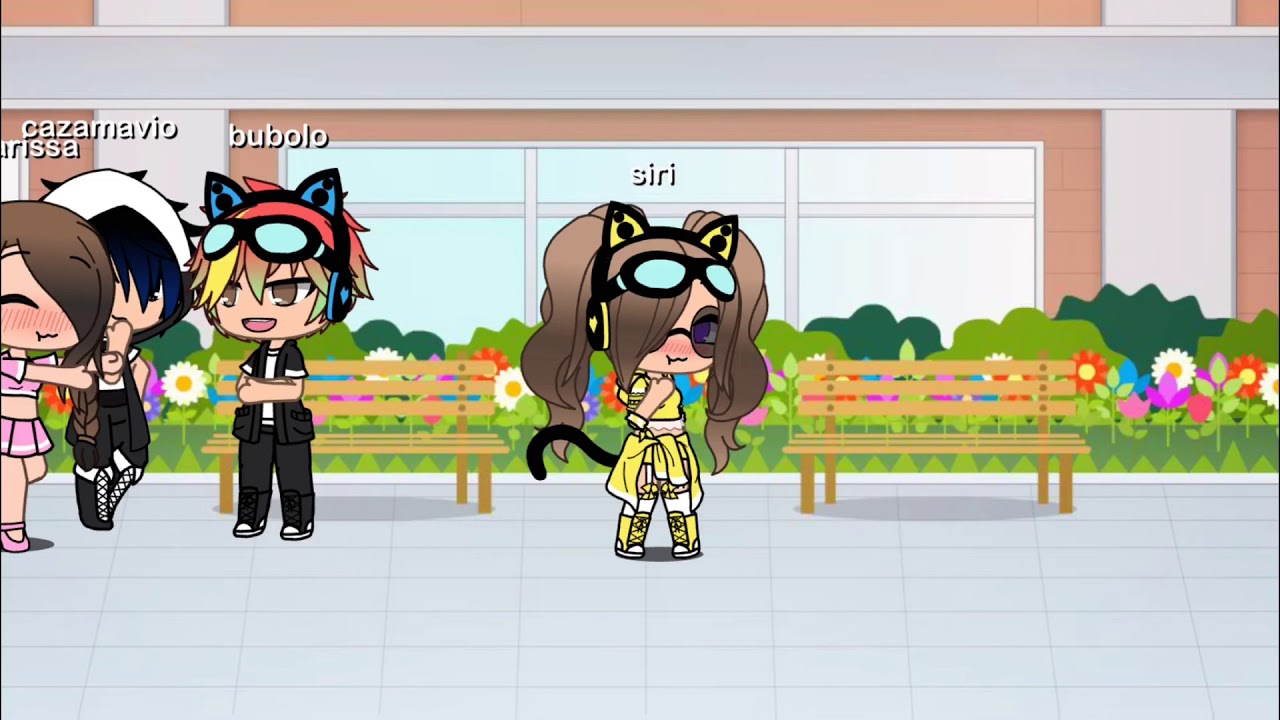 Come si sono conosciuti lyon e anna parte 2  (Gacha life finale )