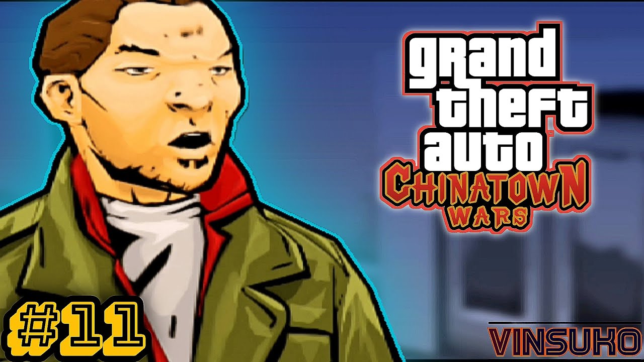 GTA: Chinatown Wars PSP – Parte 11 (PT-BR) | Gameplay Sem Comentários
