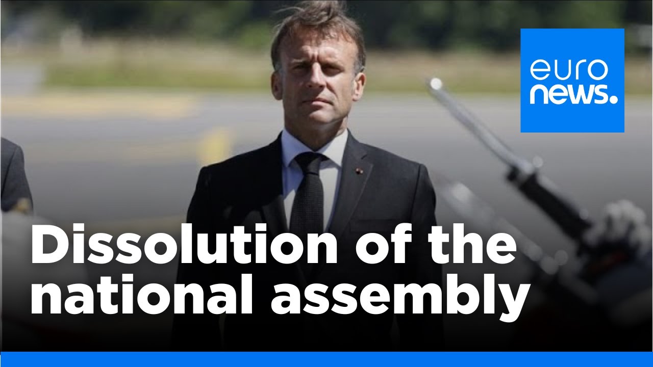 Dissolution of the French National Assembly: Gamble or political courage? | euronews 🇬🇧