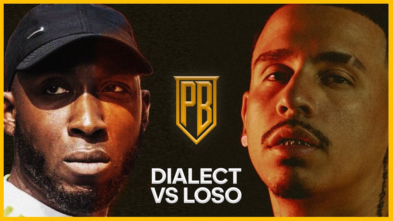 🇺🇸 Loso vs Dialect 🏴󠁧󠁢󠁥󠁮󠁧󠁿 | Premier Battles | Rap Battle