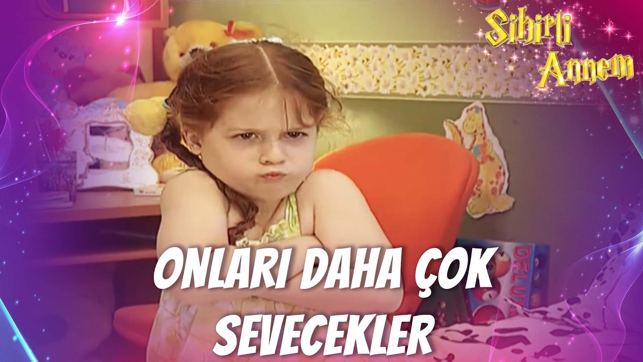 Çocukların Evreni #11: Çilek Kardeşlerini Kıskandı | Sihirli Annem