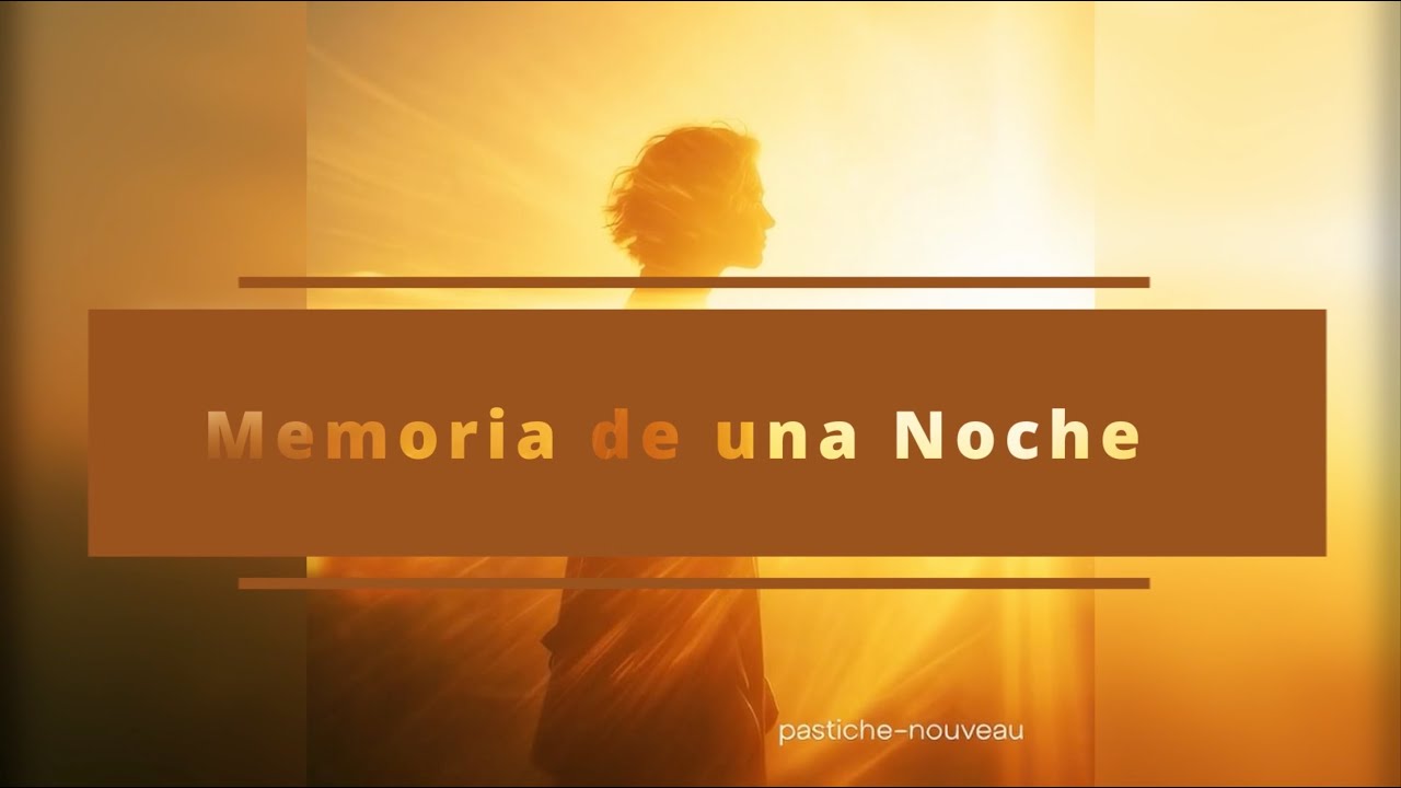 memoria de una noche, UN FLASH DE LUZ | Official Music Video