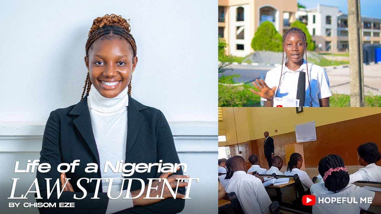 LIFE OF A LAW STUDENT | UNN | UNEC