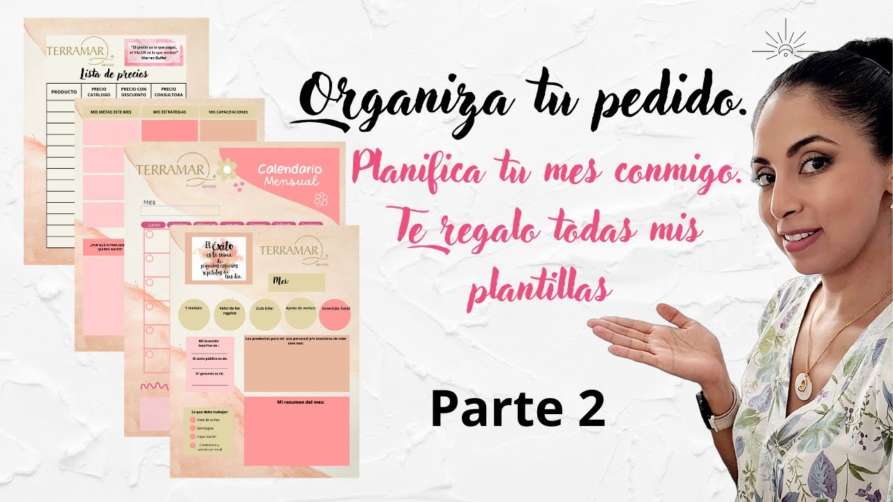 Organiza tus metas del mes, aprende a definir para donde van tus ventas.