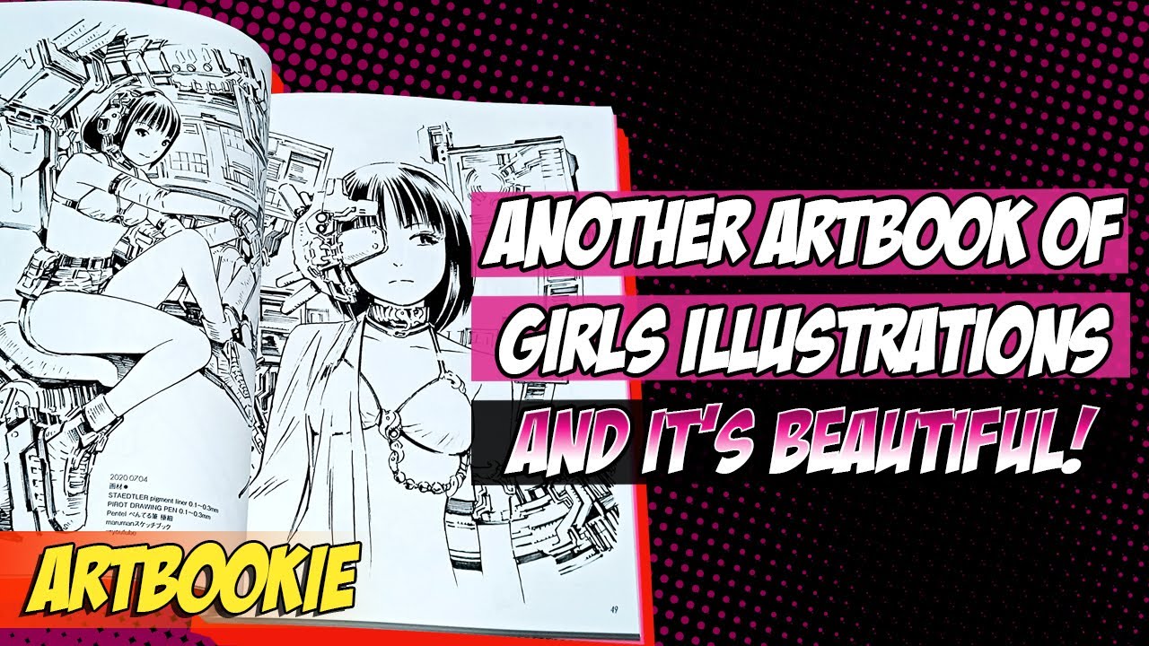 This 10 Years of Artworks is a Must Have Artbook! (Yoshitomi Akihito Character Sketch 10 Years)