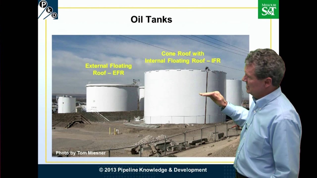 Atmospheric Storage Tanks - Floating Roofs