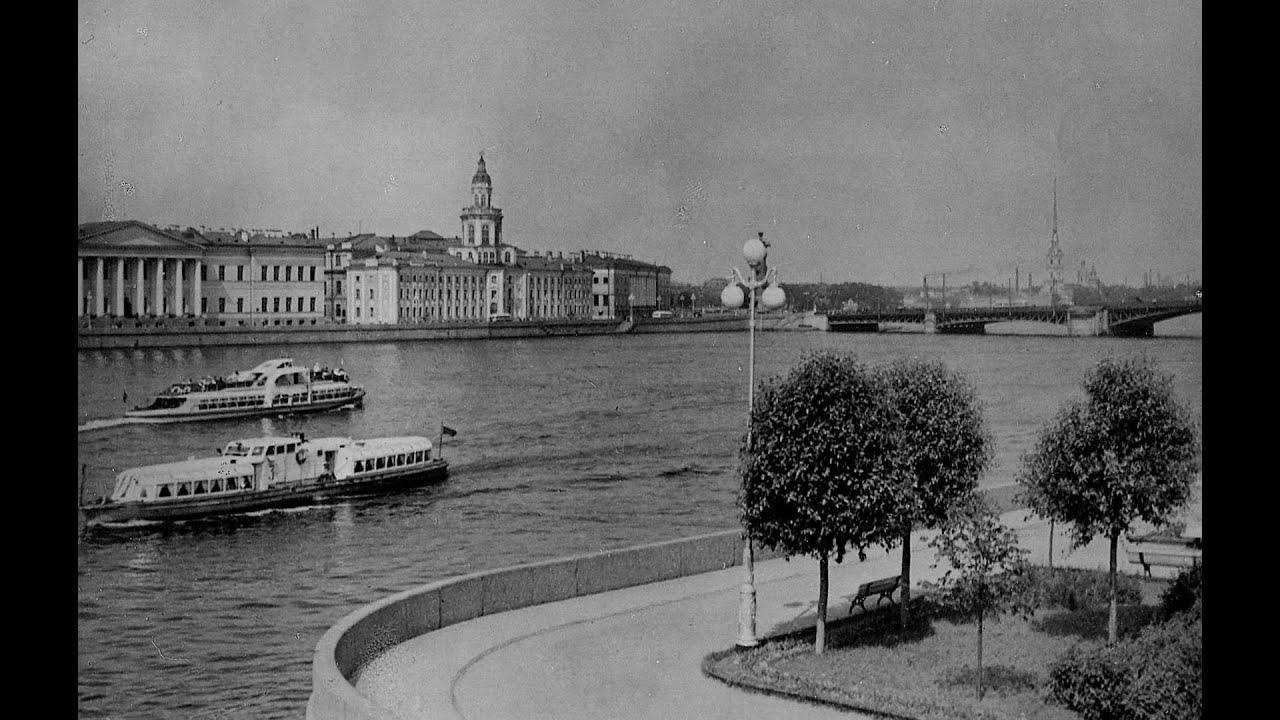 Ленинград в фотографиях 1954 года./ Leningrad in photos from 1954