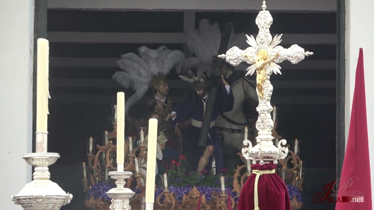 Salida de Tres Caídas | Semana Santa San Fernando 2024 | 4K