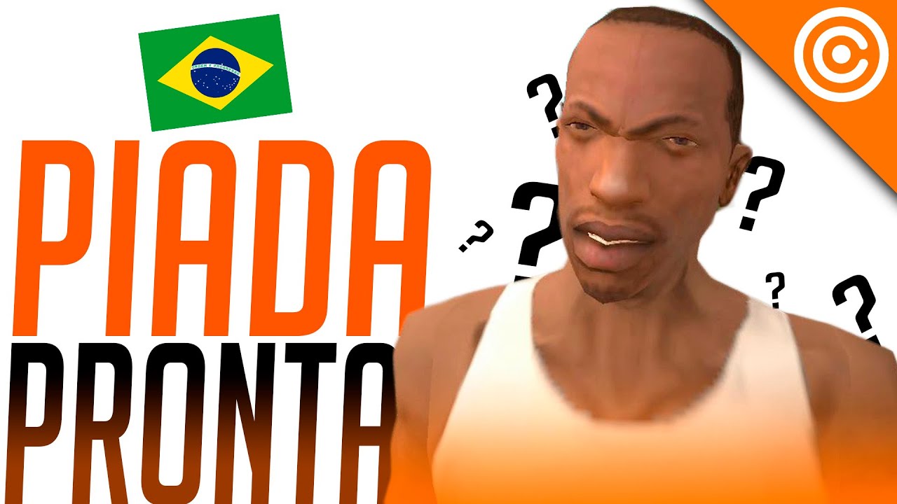 Jornalista BR passa VERGONHA após falar MERD# de GTA San Andreas