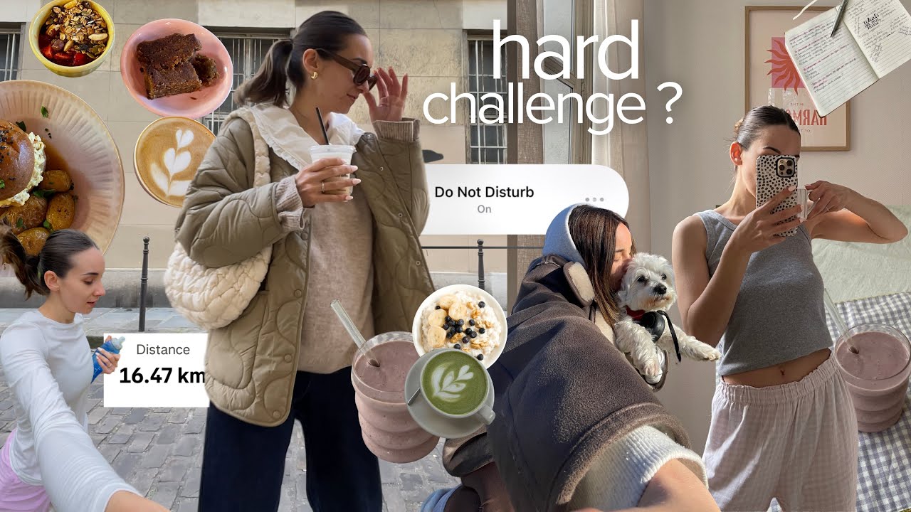Hard Challenge ?  Une version de toi plus alignée – Routine Bien-Être, Alimentation & Sport