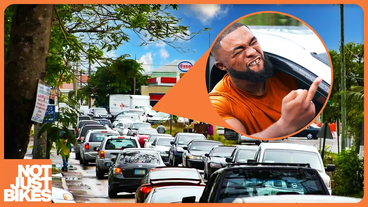This Tiny Island has Insane Traffic