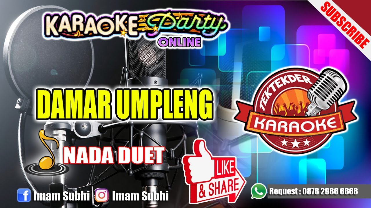 DAMAR UMPLENG DIAN ANIK FEAT OCHOL DUT COVER KARAOKE DUET