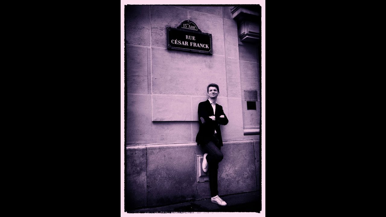 César Franck Pastorale - Olivier Penin à l'orgue de la basilique Sainte Clotilde Paris.