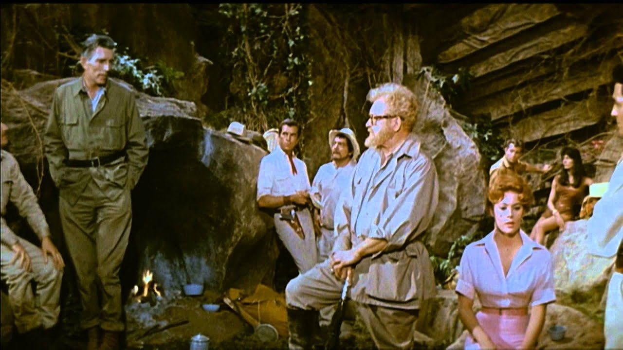 Le Monde Perdu (1960) Trailer HD