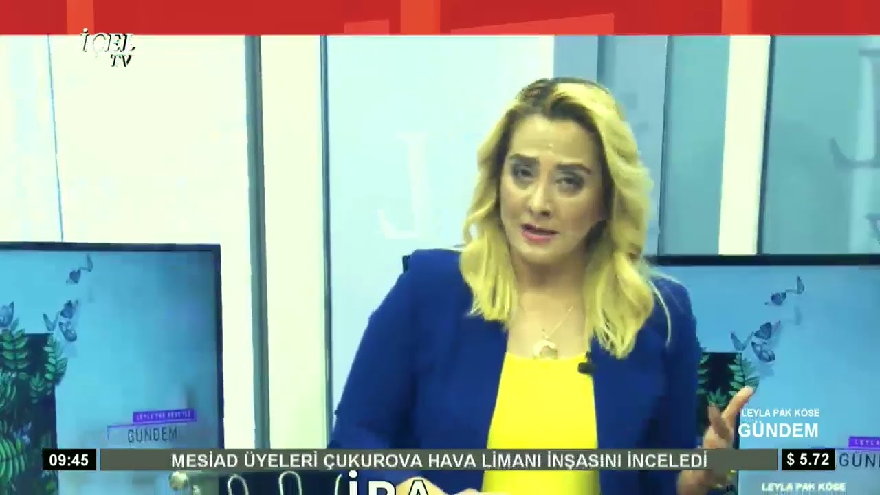 #Canlı 09.07.2019 Leyla Pak K&ouml;se ile G&uuml;ndem