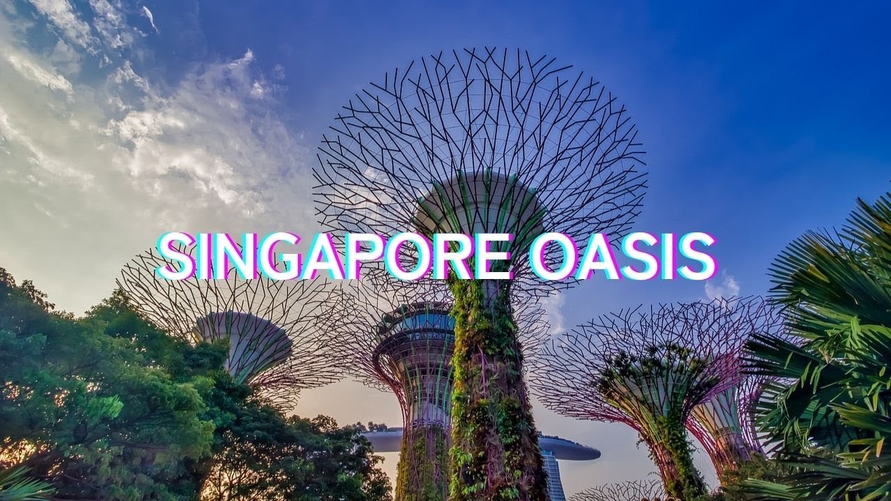 SINGAPORE OASIS - Eco-Futurism, Solarpunk & Biophilic Focus
