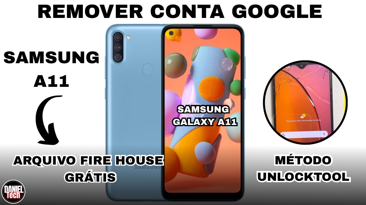 Com Remover conta google Samsung a11 usando unlocktool, Passo á passo completo frp a11 