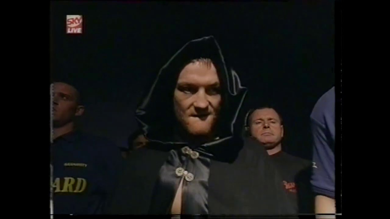 Cornelius Carr vs Steve Collins