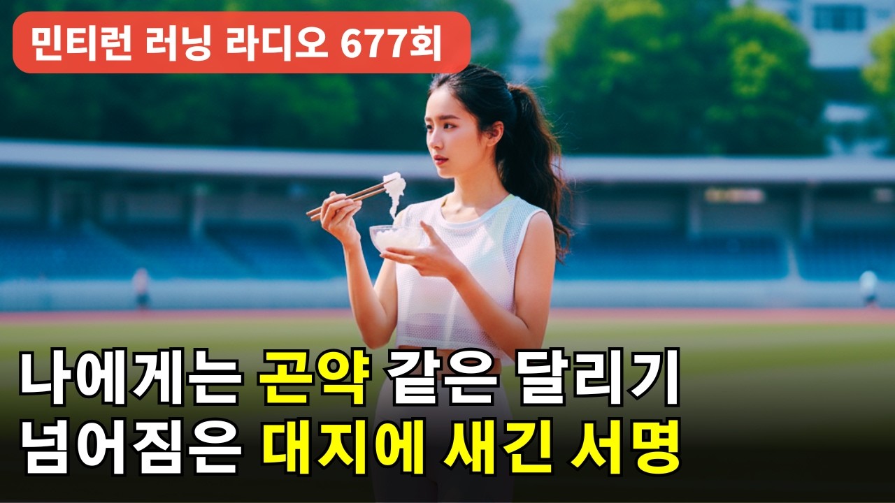러닝 라디오 677회 - 겨울동안 달리지 못한 러너들에게 드리는 말 | 다시 달리기 | 곤약같은 멍때리는 달리기 | 명품보다 달리기 [S9 E77] [팟캐스트]