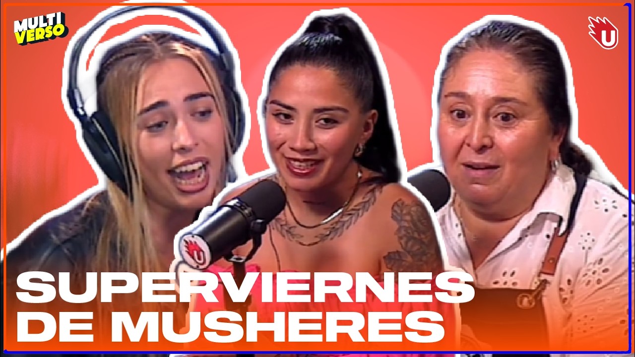 MESSI con TRUMP,  SUPER VIERNES:LAS MUJERES AL FRENTE con música en vivo|MULTIVERSO #076