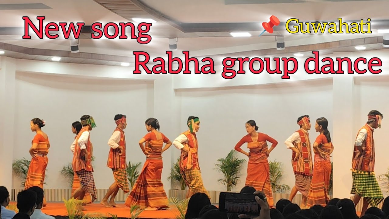 New Rabha cultural song dance in Donbosco Institute, Guwahati 2025 
