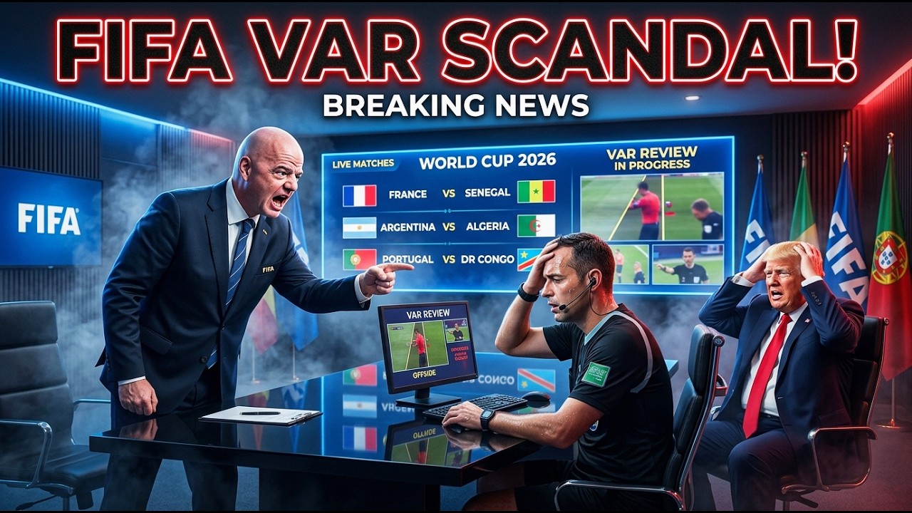 BREAKING: FIFA VAR CONTROVERSY EXPOSED &mdash; Were Big Teams ROBBED at the 2026 World Cup?