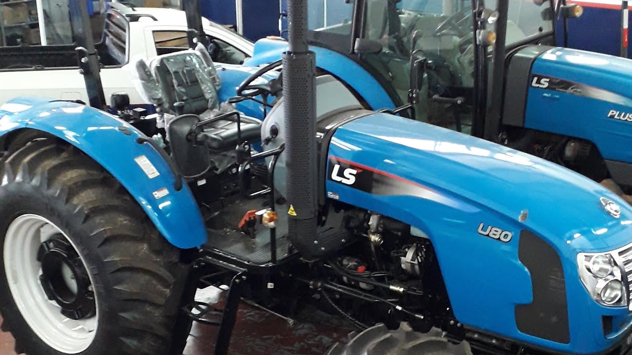 LS U 80 Plataforma Em Detalhes 