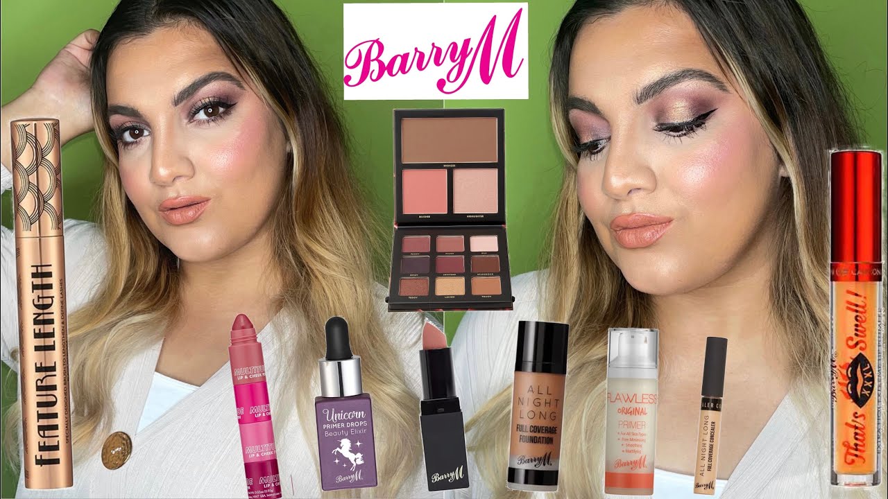 Full Face of Barry M *in depth*