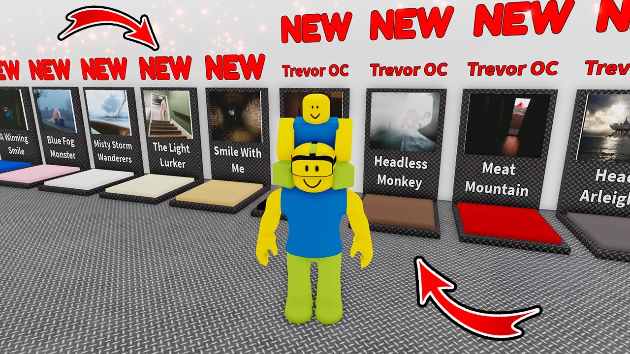 DESCUBRÍ A LA NUEVA GENERACION DE CRIATURAS DE TREVOR HENDERSON en Roblox