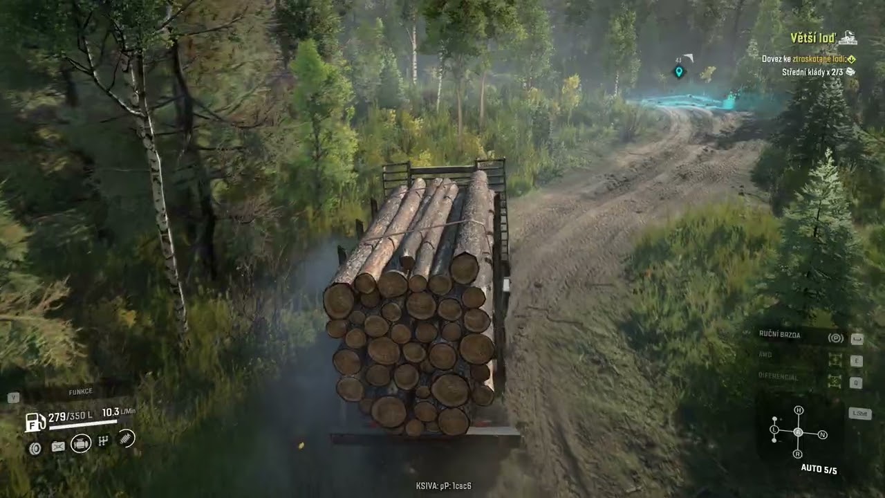 NATÁČENÍ VE 2 K!!!NOVÝ STROJ AZOV 73210!!!!!TAJMYR#22!!!SNOWRUNNER#69