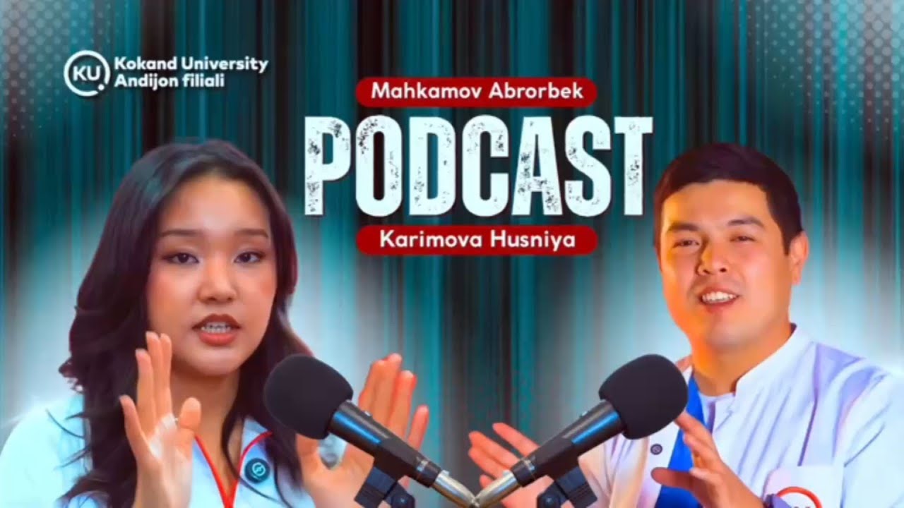 KUAF PODCAST ( Qo'qon universiteti Andijon filiali ) 