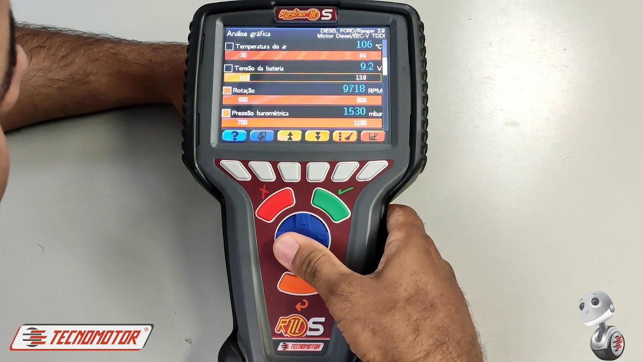 TECNOMOTOR - RASTHER: MÓDULO 2 - Funções e Menu do Rasther