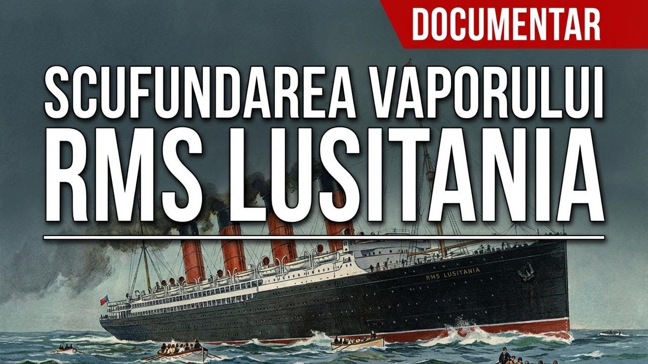 Scufundarea vasului Lusitania | Documentar