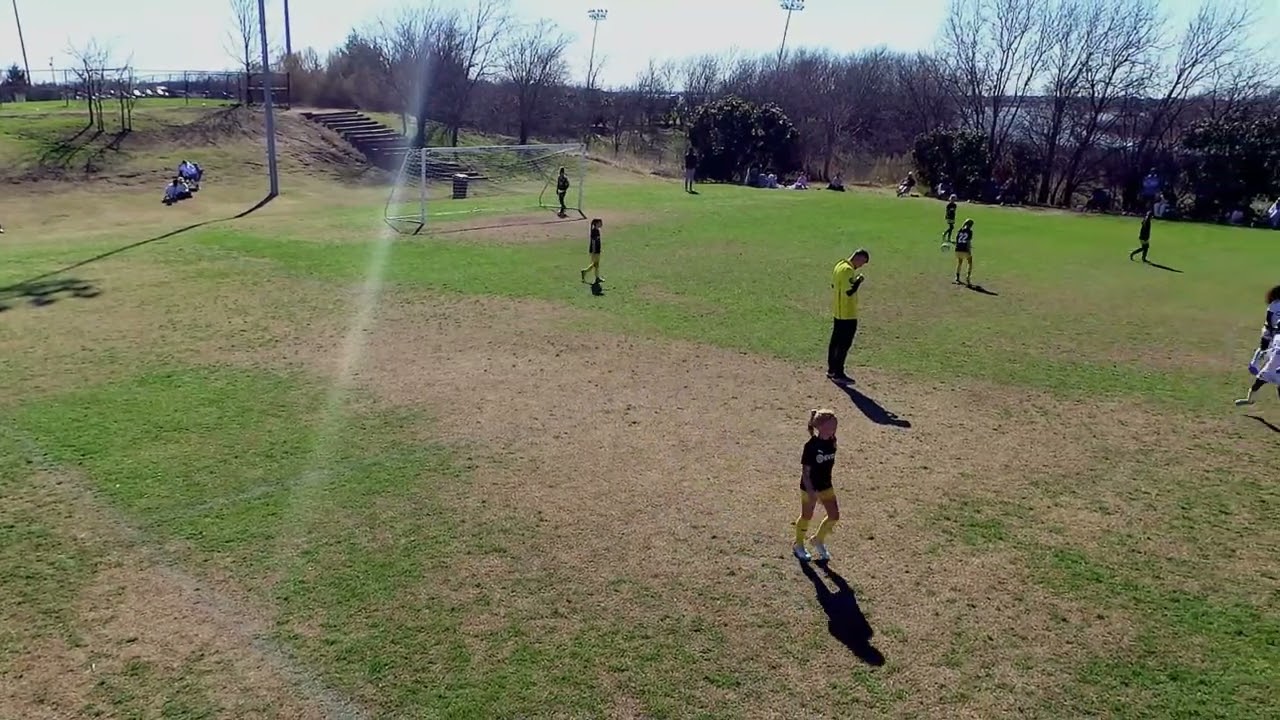 Half 2 BVB Bravo 2017G vs DKSC Pre ECNL Chavez 2017G