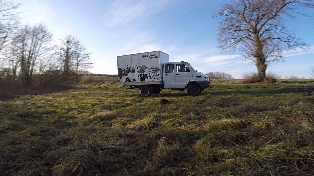 IVECO DAILY 4X4 EBACAMP